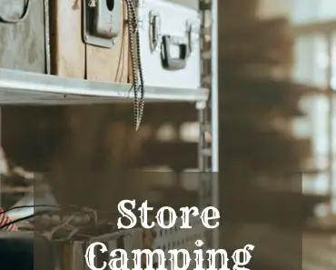How to Store Camping Gear