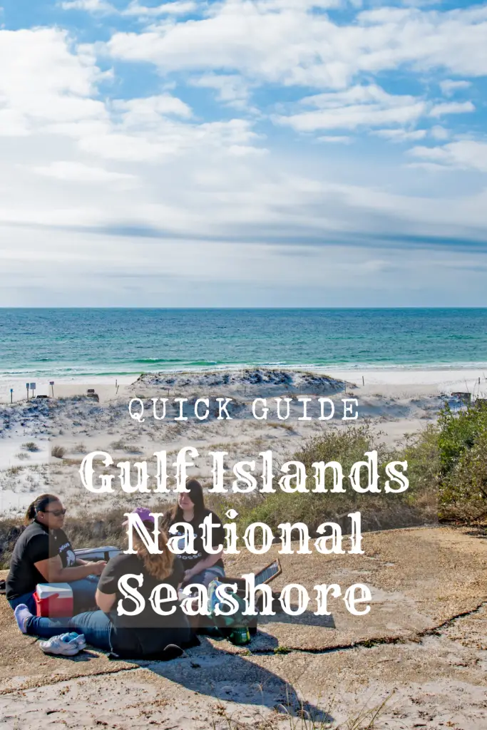 gulf islands national seashore