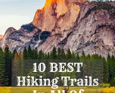 10 BEST Hiking Trails In All Of California