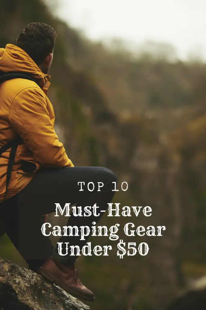 must-have camping gear under $50