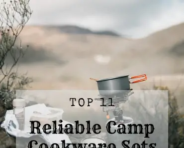 Reliable Camp Cookware Sets
