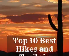 Best hikes and trails in Arizona