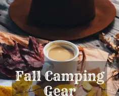 fall camping gear essentials