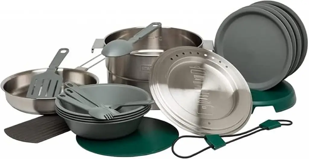 Reliable Camp Cookware Sets