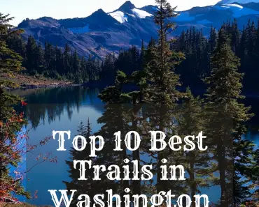best trails in washington