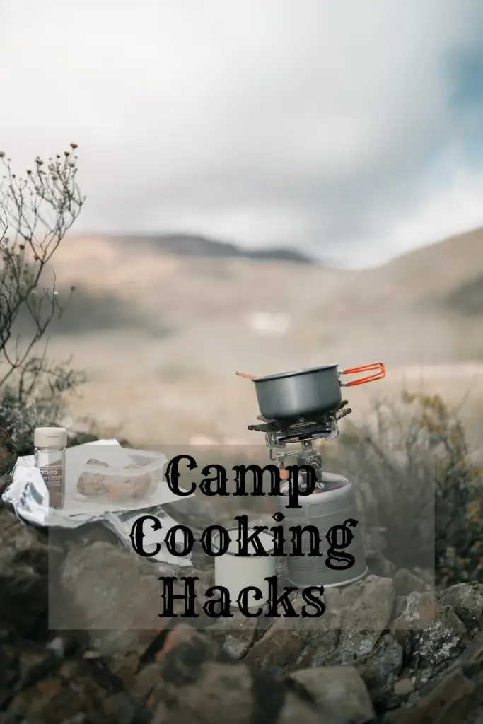 camp cooking hacks