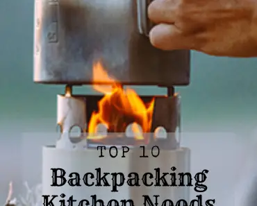 Top 10 Backpacking Kitchen Needs