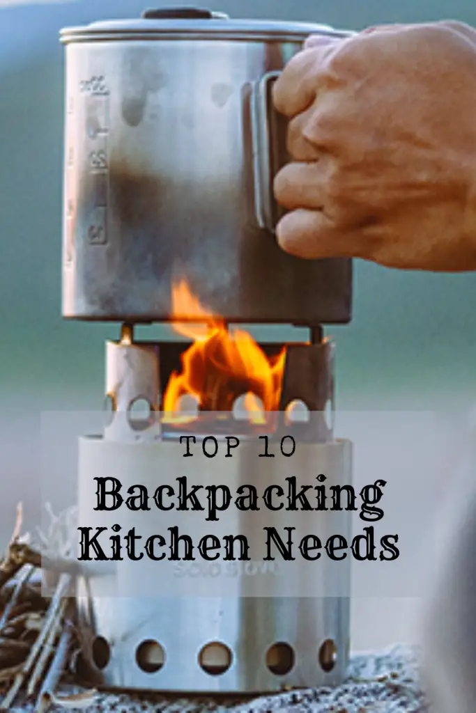 backpacking kitchen needs