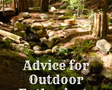 advice for outdoor enthusiasts