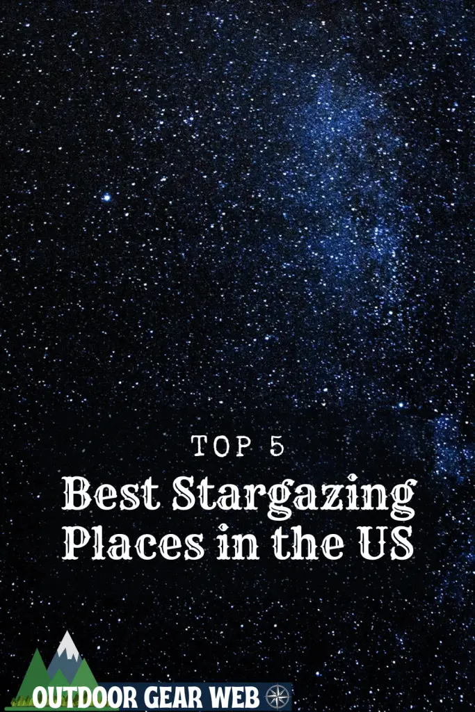 best stargazing places