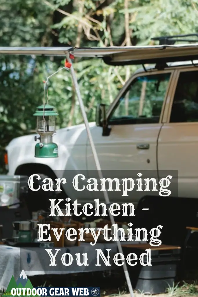 Car Camping Kitchen