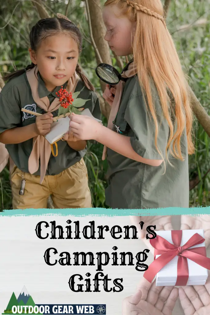 Children's Camping Gifts