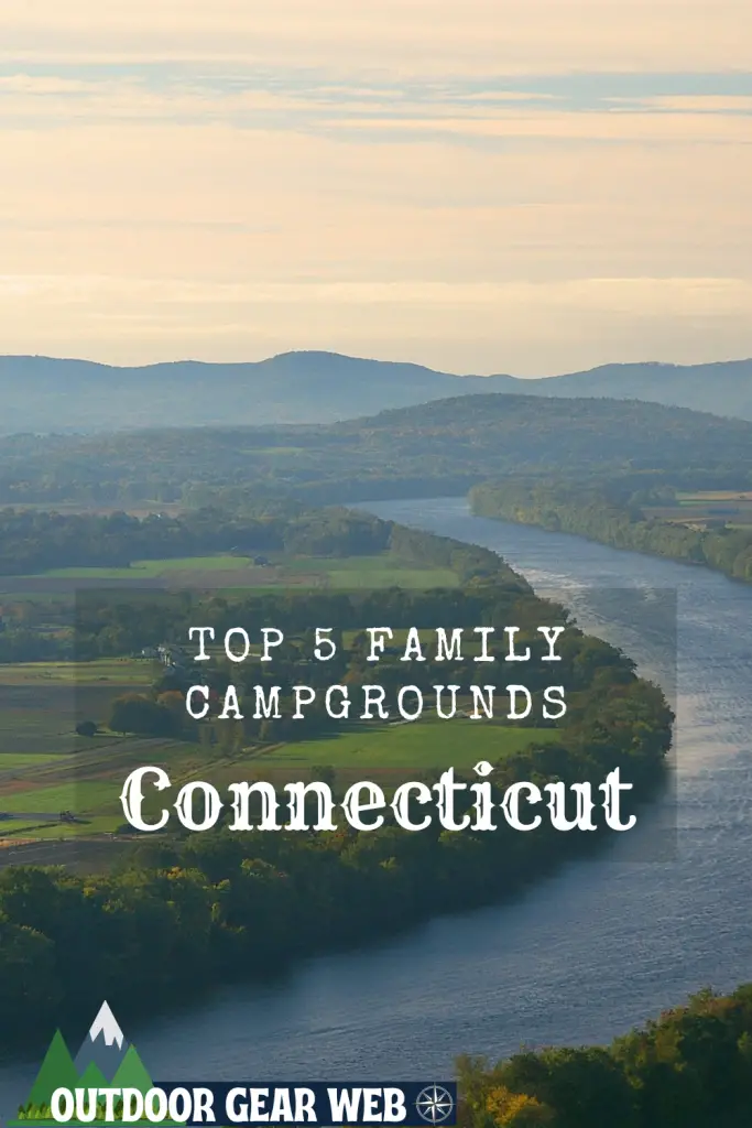 family campgrounds in Connecticut
