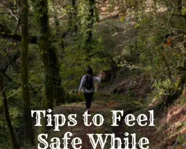tips to feel safe while camping