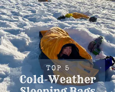 cold-weather sleeping bags