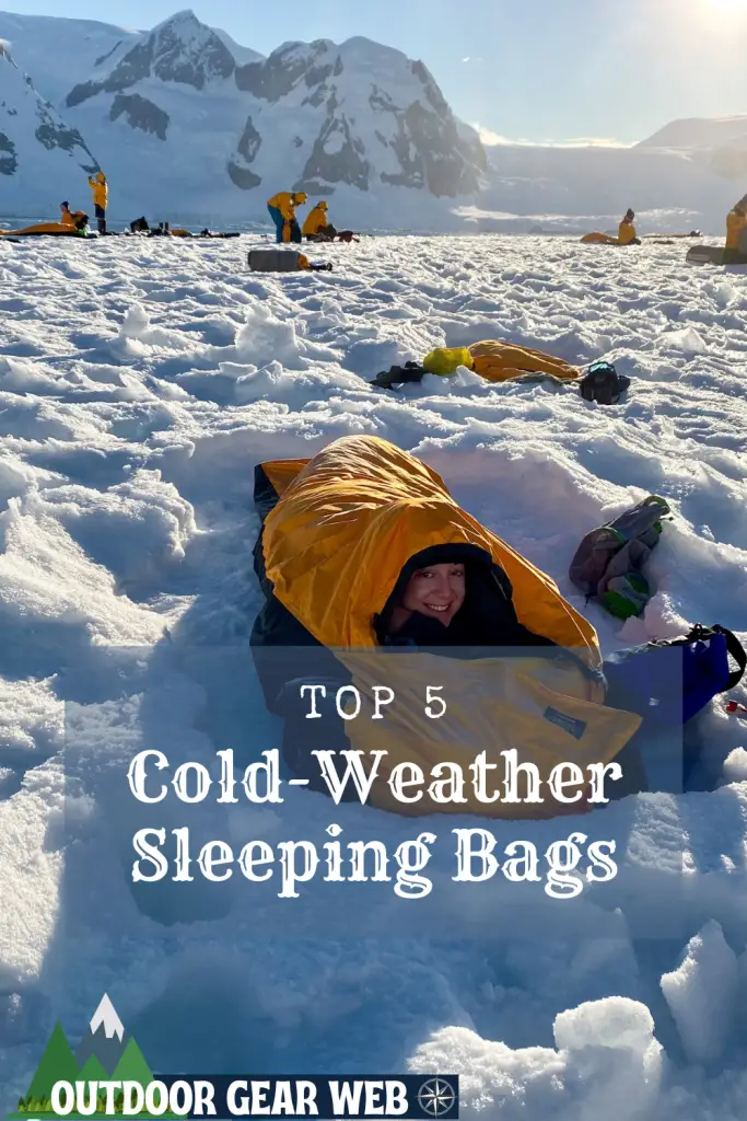 cold-weather sleeping bags