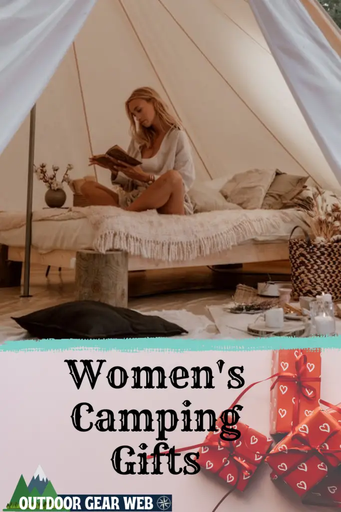 Women's Camping Gifts