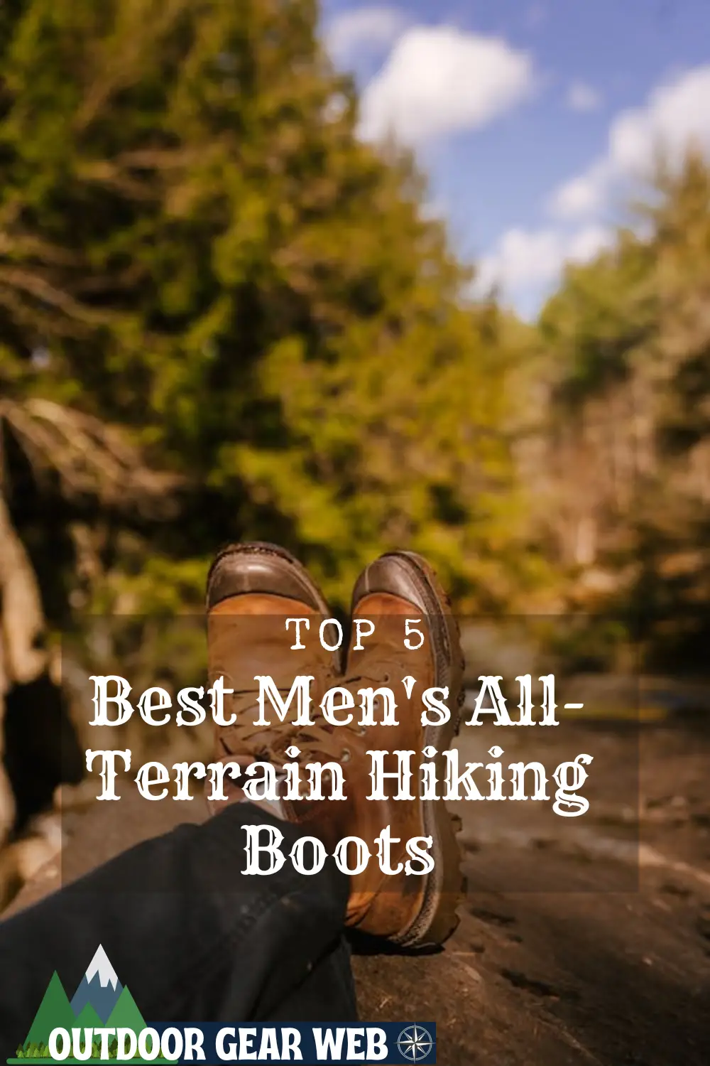 Best Men’s All-terrain Hiking Boots