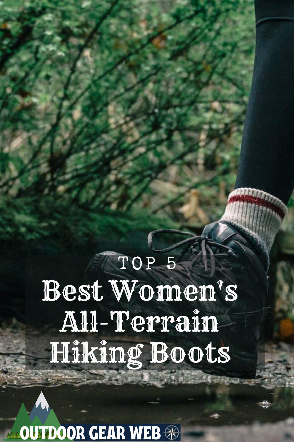Best Women's All-Terrain Hiking Boots - Outdoors, Nature, Hunting, and ...