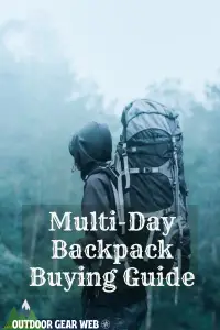 Multi-Day Backpacks Buying Guide