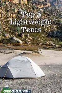 Top 5 lightweight Tents