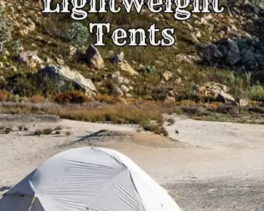 top 5 lightweight tents