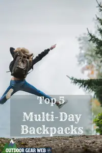 Top 5 Multi-Day Backpacks