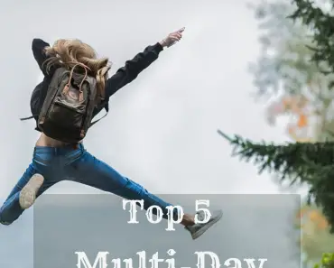 Top 5 Multi-Day Backpacks