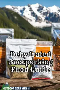 dehydrated backpacking food