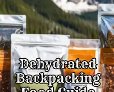 dehydrated backpacking food