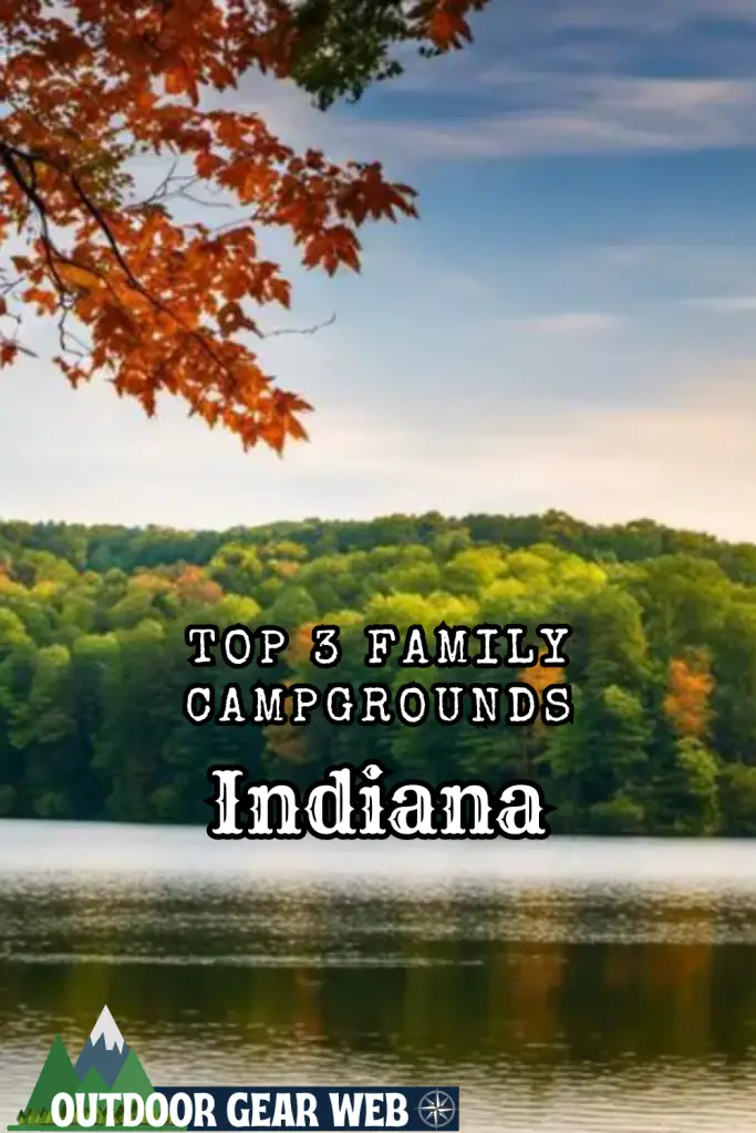 family campgrounds in Indiana