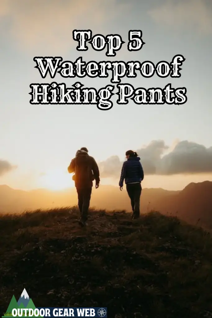 top 5 waterproof hiking pants