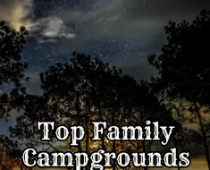 top family campgrounds