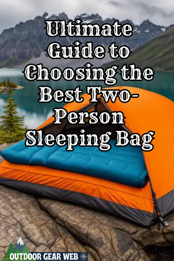 two-person sleeping bag