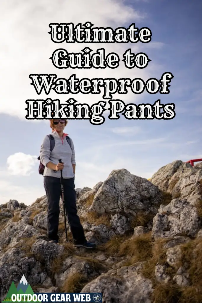 guide to waterproof hiking pants