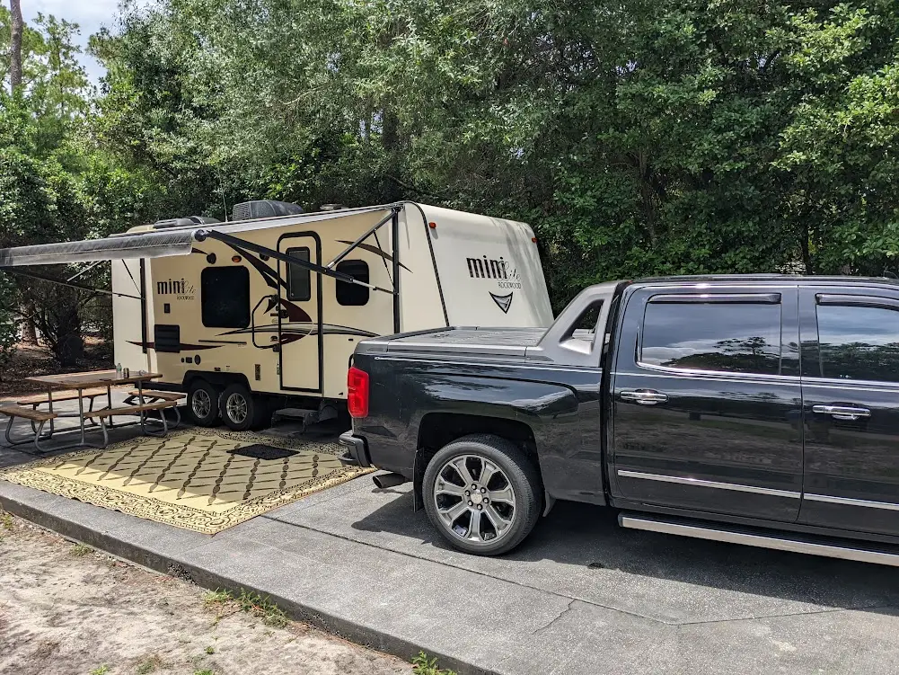 family campgrounds in Florida