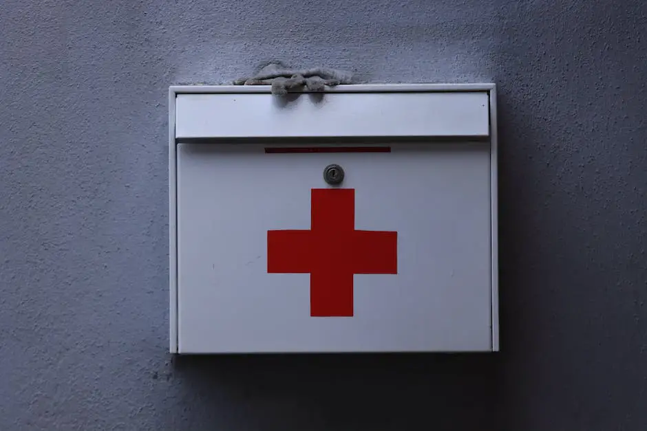 Image of a well-stocked first-aid kit