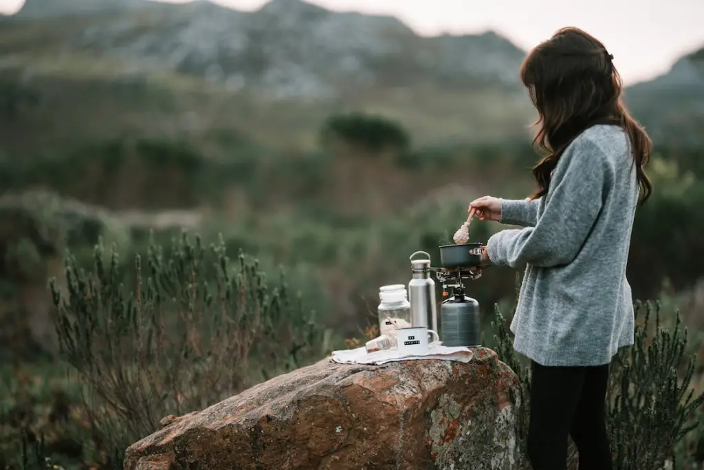 Dehydrated Backpacking Food