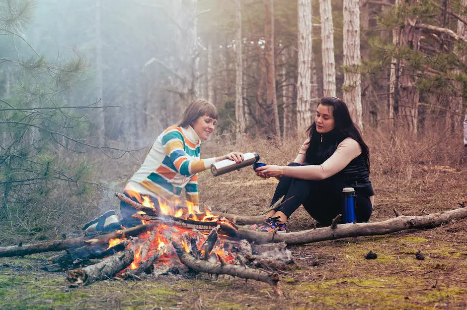 Illustration of different themed camping weekends, showcasing activities and nature Weekend Camping Ideas for Students: