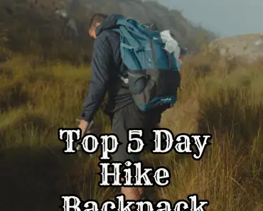 Day Hike Backpack – Top 5