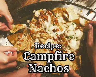 campfire nachos
