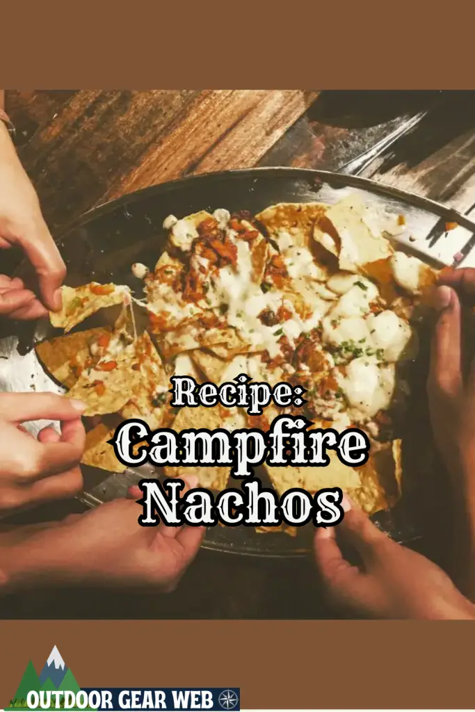 campfire nachos