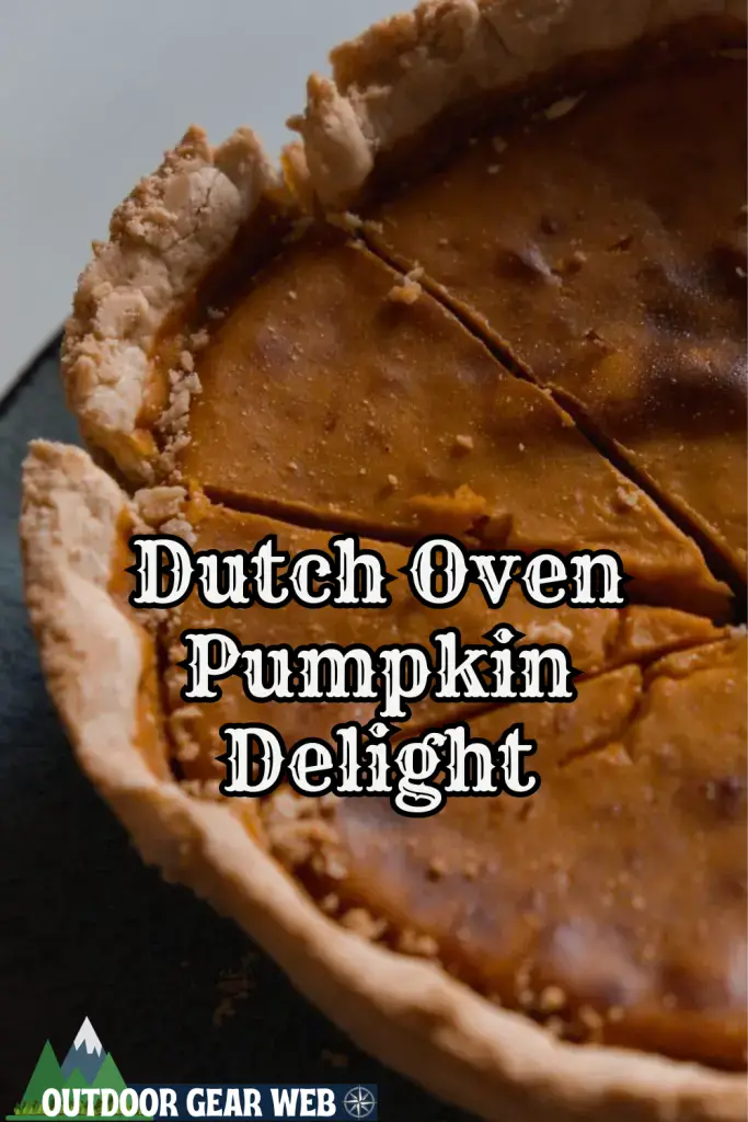 dutch oven pumpkin delight