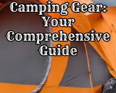 Essential Fall Camping Gear: Your Comprehensive Guide