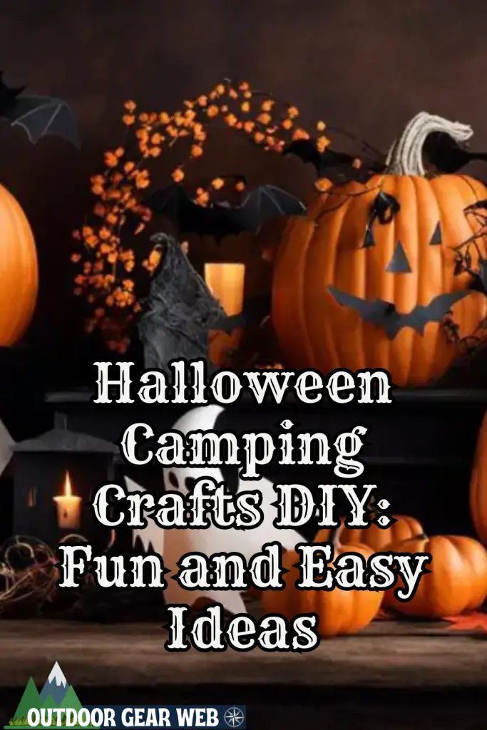 Halloween Camping Crafts DIY: Fun and Easy Ideas