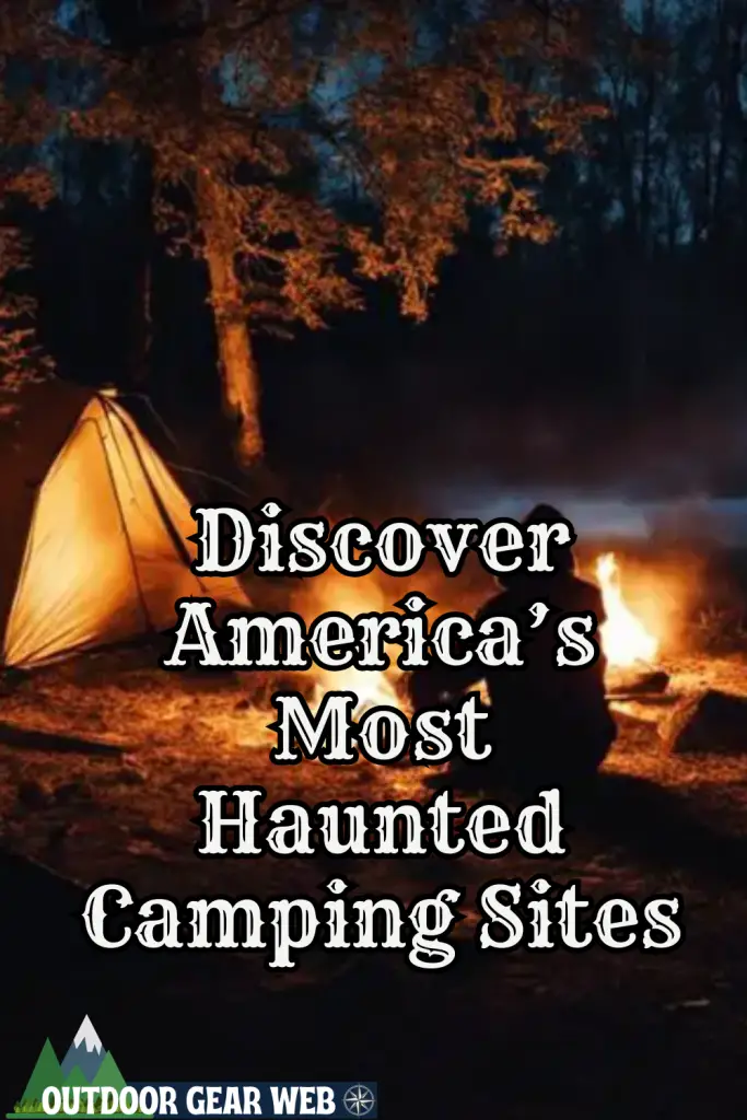 haunted camping
