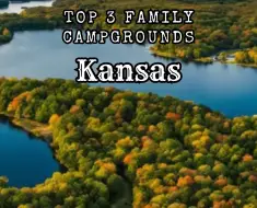 family campgrounds in Kansas