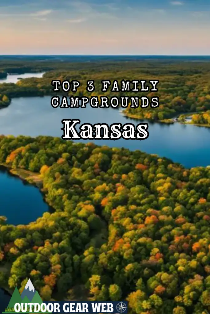 family campgrounds in Kansas