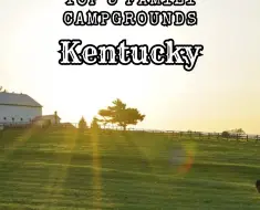family campgrounds in Kentucky
