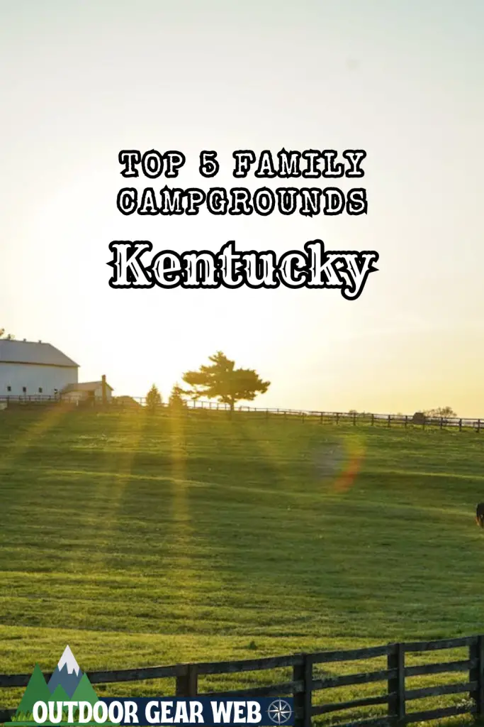 Family Campgrounds in Kentucky